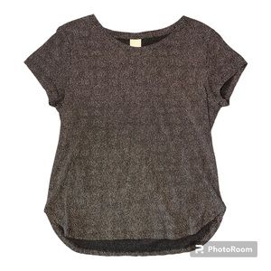 H&M Basics Spotted Shirt